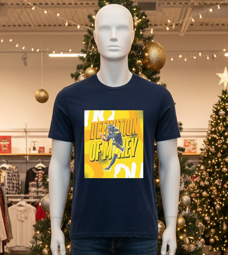 Pittsburgh Steelers Definitely Of Money - black-t-shirt Pittsburgh Steelers Definitely Of Money Black T Shirt