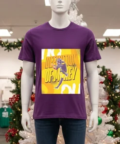 Pittsburgh Steelers Definitely Of Money   Purple T Shirt