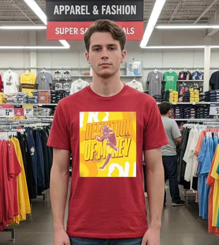 Pittsburgh Steelers Definitely Of Money Red T Shirt