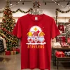 Pittsburgh Steelers Gnomes Christmas   Red T Shirt