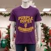 Purple Dopes With Hopes Weekly Podcast Minnesota Vikings Purple T Shirt