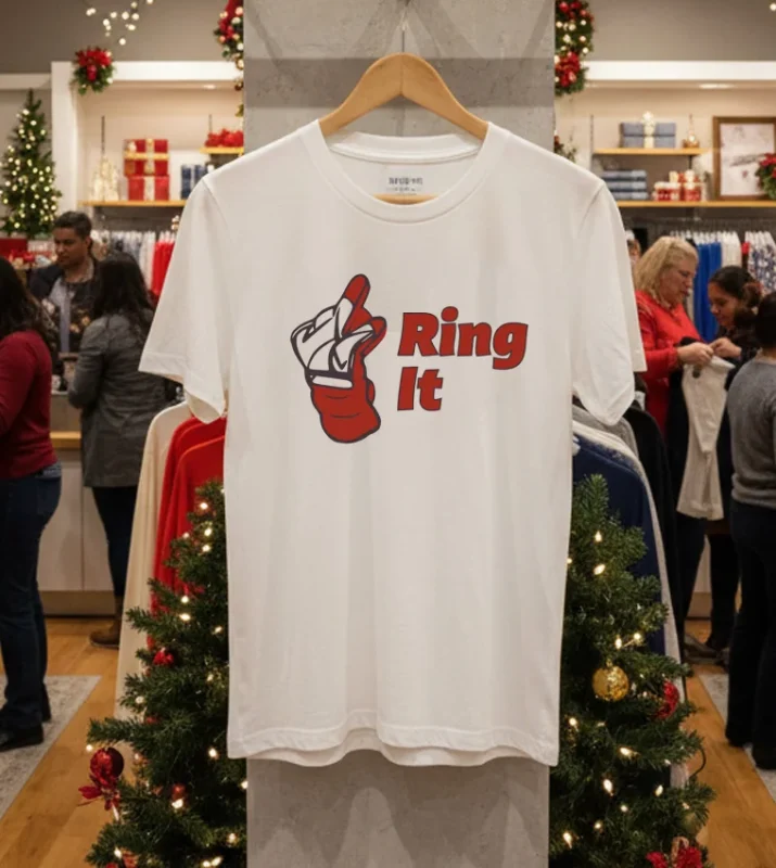 Ring It Casty Philadelphia Phillies White T Shirt