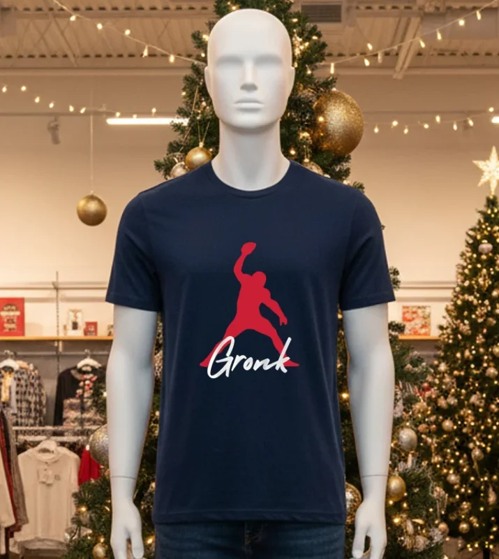 Rob Gronkowski Gronk Spike Forever Black T Shirt