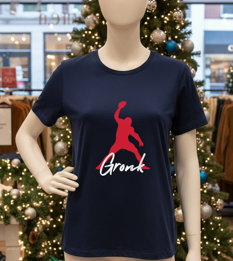 Rob Gronkowski Gronk Spike Forever - navy-t-shirt Rob Gronkowski Gronk Spike Forever Navy T Shirt