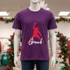 Rob Gronkowski Gronk Spike Forever   Purple T Shirt