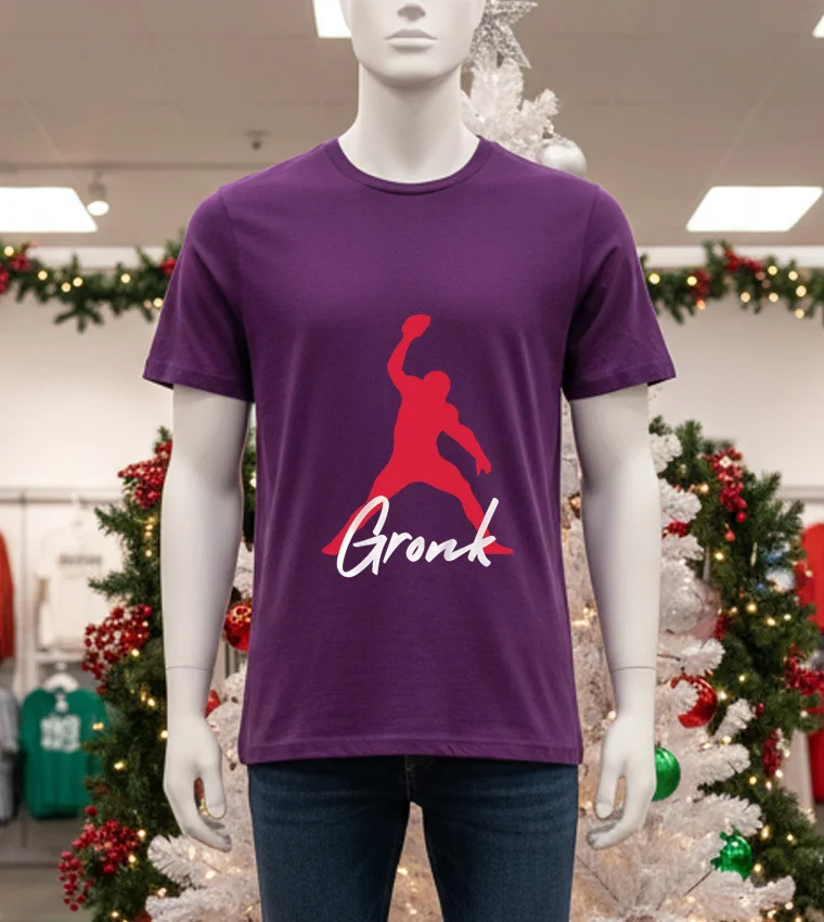Rob Gronkowski Gronk Spike Forever - purple-t-shirt Rob Gronkowski Gronk Spike Forever Purple T Shirt
