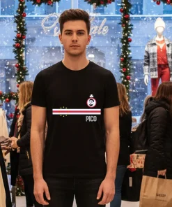 Roberto Pico Lopes And Cape Verde 2026 World Cup T   Black T Shirt