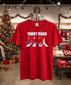 Rock N Roll Music Cats American style t-shirt