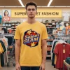 Sajam Slam All Stars Logo Yellow T Shirt