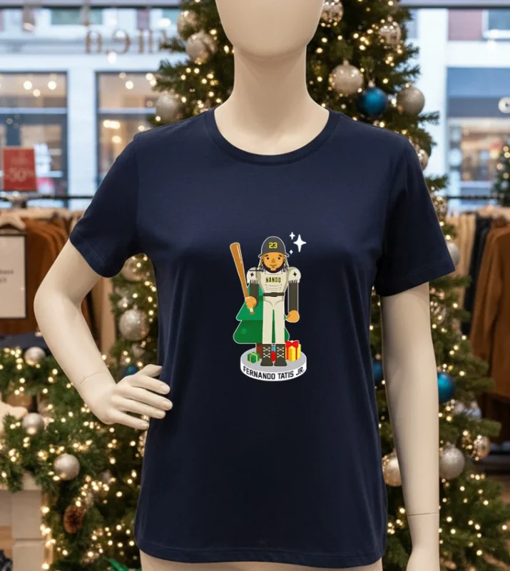 San Diego Padres Fernando Tatis Jr Nando   Navy T Shirt