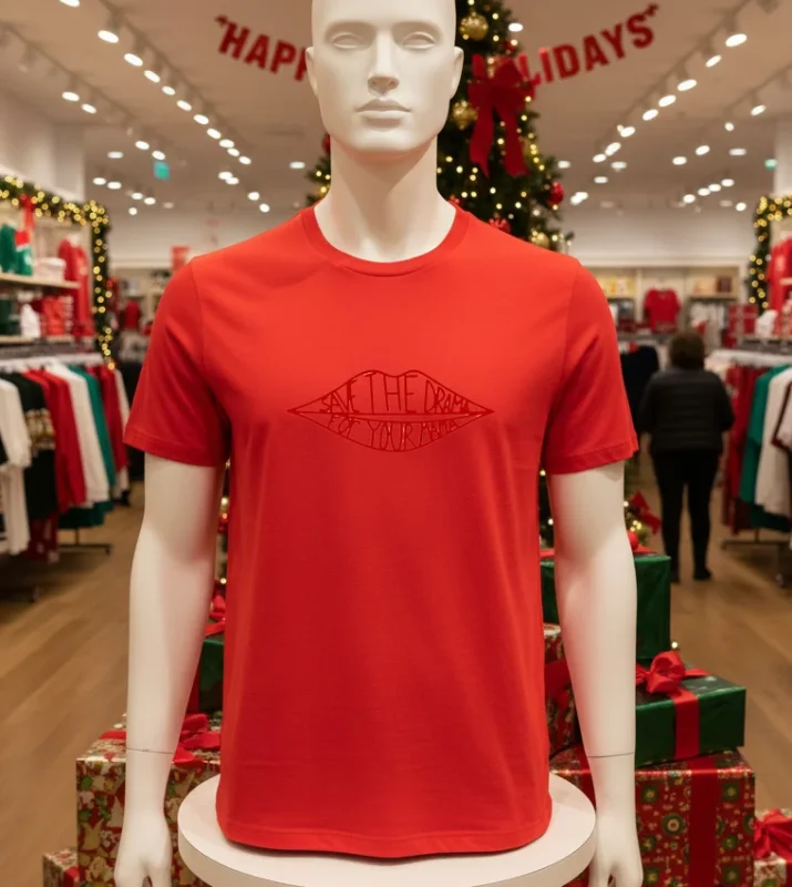 Save The Drama For Your Mama Red T Shirt