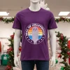Seal Of Disapproval Funny Retro Purple T Shirt