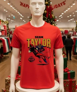Sean Taylor Commanders Nfl Pro Bowl 2007 signature T shirt