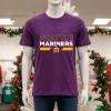 Seattle Mariners Levelwear City Connect Relay No Hitter Purple T Shirt