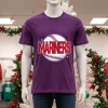 Seattle Mariners Mariners Baseball Mariners Ball   Purple T Shirt