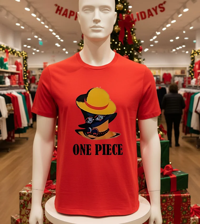 Seattle Mariners One Piece Ace Sabo Luffy Hat - red-t-shirt Seattle Mariners One Piece Ace Sabo Luffy Hat Red T Shirt