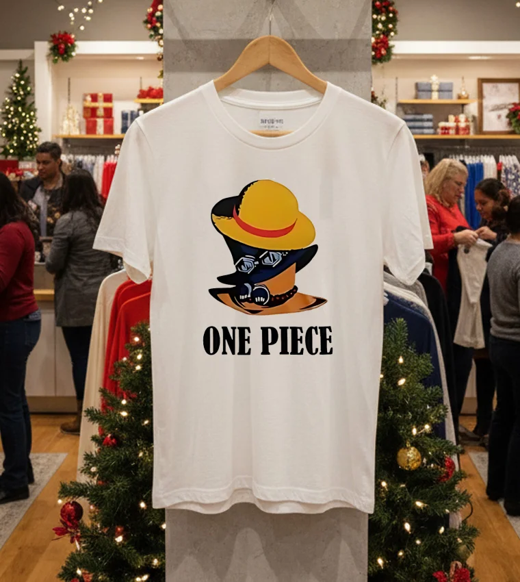 Seattle Mariners One Piece Ace Sabo Luffy Hat - white-t-shirt Seattle Mariners One Piece Ace Sabo Luffy Hat White T Shirt