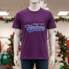 Seattle Mariners Retro Mariners Design Purple T Shirt