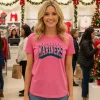 Seattle Mariners Retro Mariners Pink T Shirt