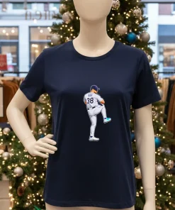 Seattle Mariners Robbie Ray 38 Baseball Lighting American style t-shirt