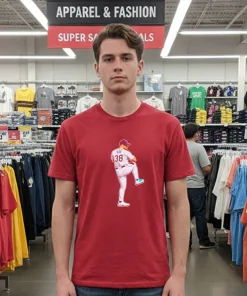 Seattle Mariners Robbie Ray 38 Baseball Lighting American style t-shirt