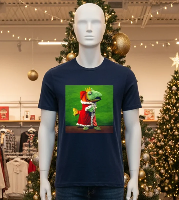 Seattle Mariners Salmon Chinook King Salmon   Black T Shirt