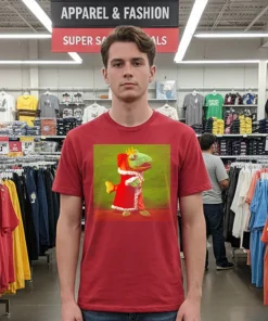 Seattle Mariners Salmon Chinook King Salmon   Red T Shirt