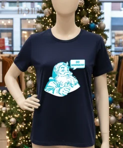 Seattle Mariners Santa Claus Go Mariners American style t-shirt