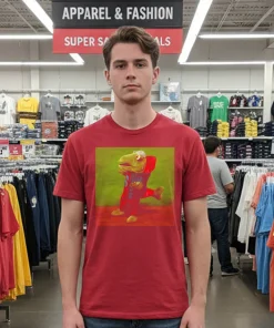 Seattle Mariners Sockeye Salmon American style t-shirt