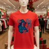 Seattle Mariners The Etsy Witch Funny   Red T Shirt