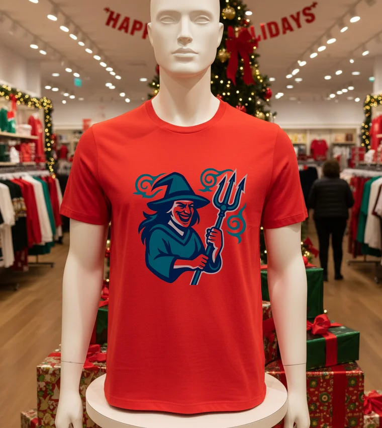 Seattle Mariners The Etsy Witch Funny - red-t-shirt Seattle Mariners The Etsy Witch Funny Red T Shirt