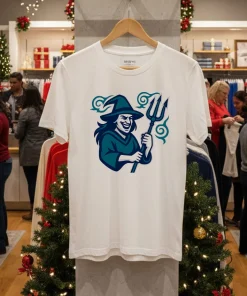 Seattle Mariners The Etsy Witch funny American style t-shirt