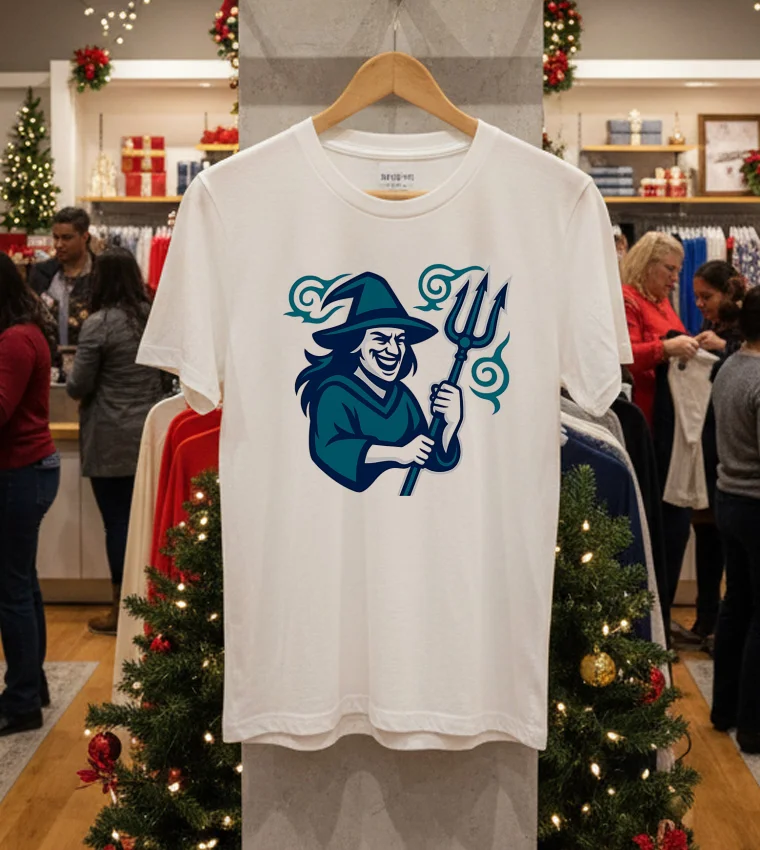 Seattle Mariners The Etsy Witch Funny - white-t-shirt Seattle Mariners The Etsy Witch Funny White T Shirt