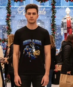 Seattle Seahawks Jaxon Smith Njigba Collage classic shirt