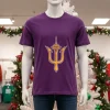 Seattle W Trident Logo   Purple T Shirt