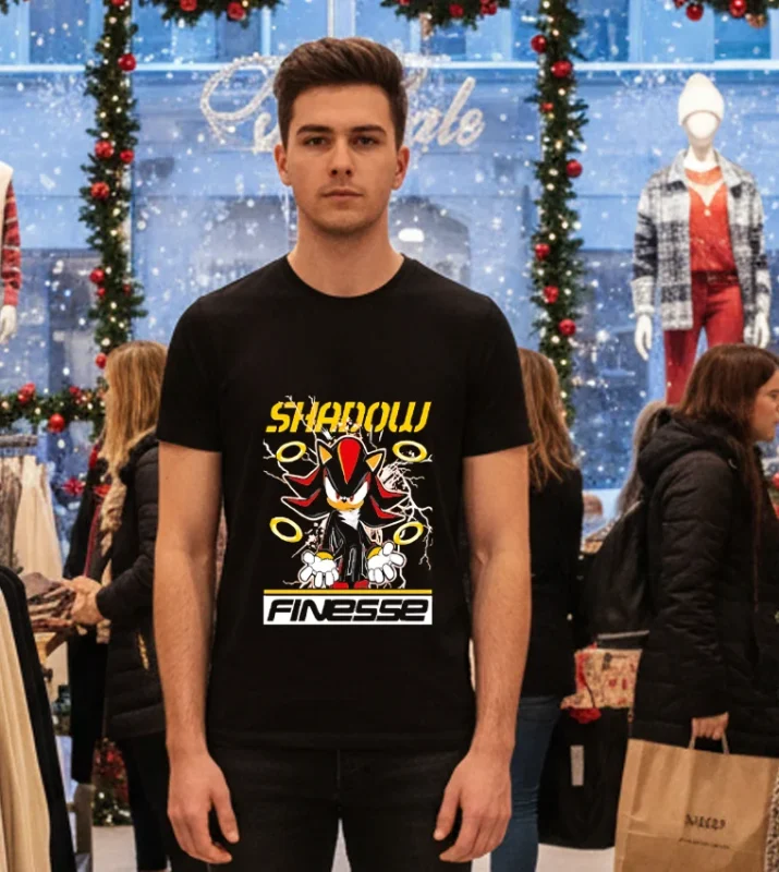 Shadow Finesse Black T Shirt