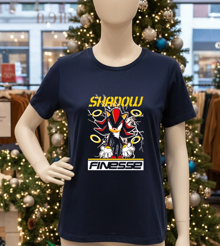 Shadow Finesse - navy-t-shirt Shadow Finesse Navy T Shirt