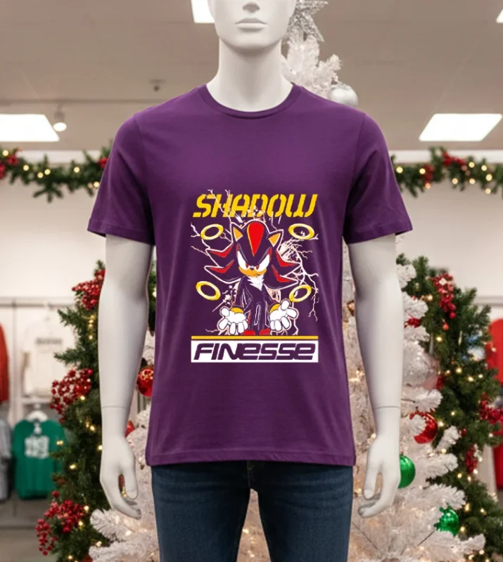 Shadow Finesse Purple T Shirt