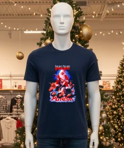 Silent Night Deadly Night Punishment Is Good Santa Christmas American style t-shirt
