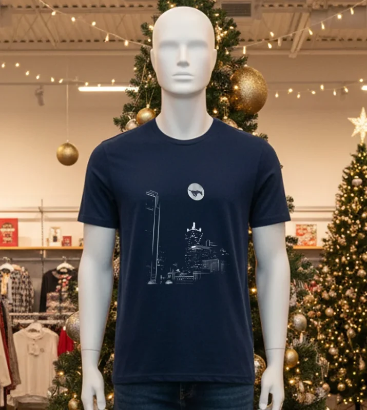 Smu Mustangs Football Zero Dark 2 30 Black T Shirt