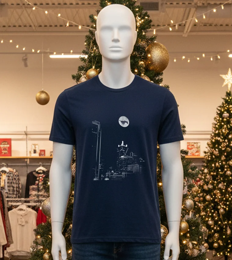 Smu Mustangs Football Zero Dark 2 30 - black-t-shirt Smu Mustangs Football Zero Dark 2 30 Black T Shirt