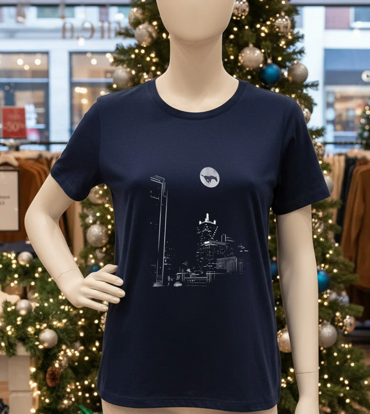 Smu Mustangs Football Zero Dark 2 30 - navy-t-shirt Smu Mustangs Football Zero Dark 2 30 Navy T Shirt