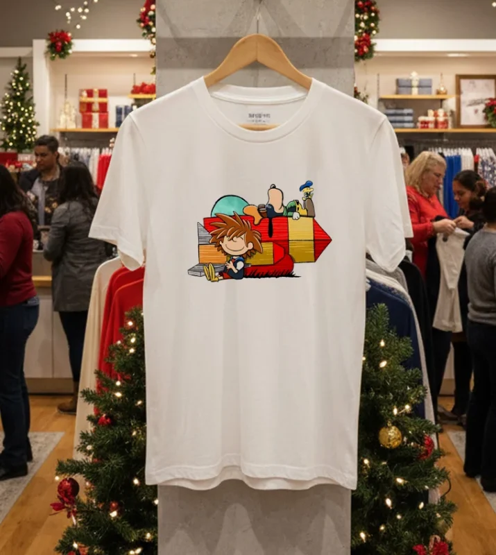 Something Something Mash X Cartoon   White T Shirt