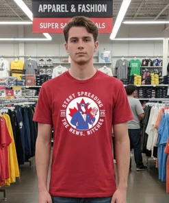 Start Spreading The News Bitches 2025 Toronto Blue Jays American style t-shirt