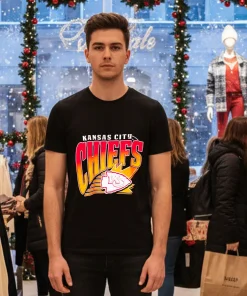 Swift Kansas City Chiefs 2025 T   Black T Shirt
