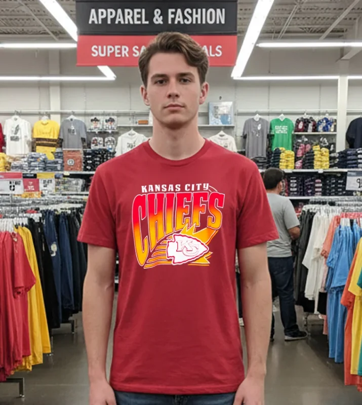 Swift Kansas City Chiefs 2025 T   Red T Shirt