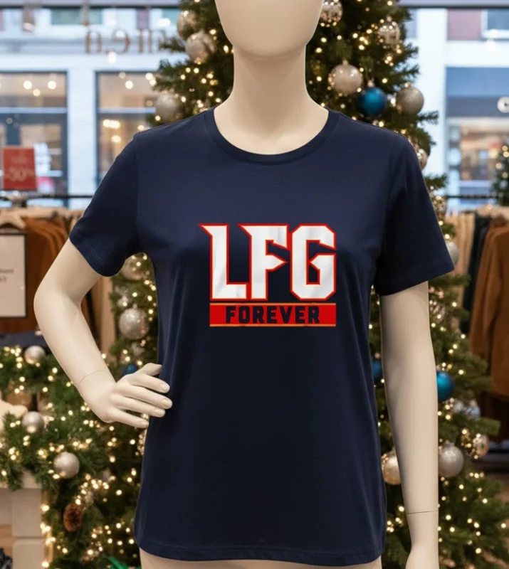 Tampa Bay Lfg Forever The Goat Navy T Shirt