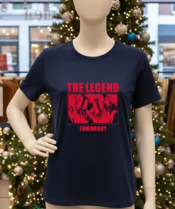 The Legend Tom Brady Rings American style t-shirt