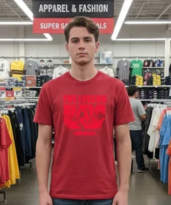 The Legend Tom Brady Rings   Red T Shirt