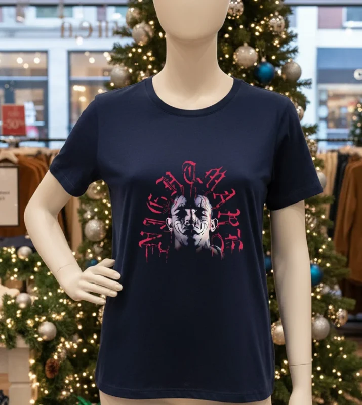 The Nightmare Fight Week Navy T Shirt